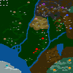 Download map Terasus - heroes 3 maps