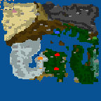 Download map World Of Xeen Large - heroes 3 maps