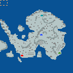 Download map Antarctic - heroes 3 maps