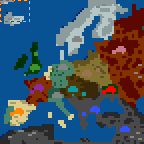 Download map XVI century - war for the Europe - heroes 3 maps