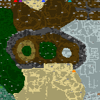 Download map Chunks Of War - heroes 3 maps