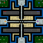 Download map One by one - heroes 3 maps
