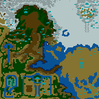 Download map La Guerre des Saisons - heroes 3 maps