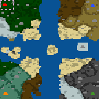Download map Four Fractions - heroes 3 maps
