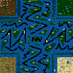 Download map MULTIWAR - heroes 3 maps