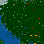 Download map EX-Yugoslavia - heroes 3 maps
