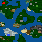 Download map Fourclover Island - heroes 3 maps