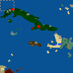 Download map Carribian Wars - heroes 3 maps