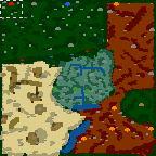 Download map Art of War - heroes 3 maps