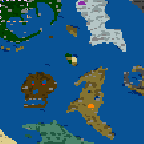 Download map Crab Island - heroes 3 maps