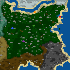 Download map Bulgarian Kingdom - heroes 3 maps