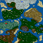 Download map A Beautiful World - heroes 3 maps