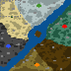Download map Two Story Towns (allies) - heroes 3 maps