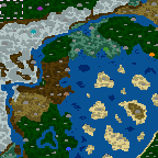 Download map The Lost Treasure - heroes 3 maps