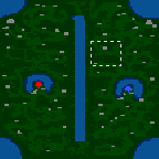 Download map Half landed - heroes 3 maps