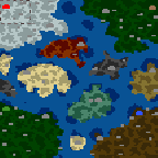 Download map Hard Bloodfire - heroes 3 maps