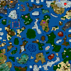Download map Isles of Illusion - heroes 3 maps