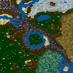 Download map Hell Bursts - heroes 3 maps