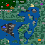 Download map Hydras Land - heroes 3 maps