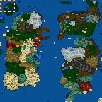 Download map Art War (WoW-Scarlet Crusade) - heroes 3 maps