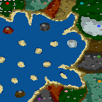 Download map The Forgotten Battles - heroes 3 maps