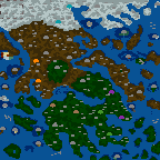 Download map Rise of Devils - heroes 3 maps