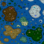 Download map In The land of Nod - heroes 3 maps