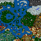 Download map World Strife - heroes 3 maps
