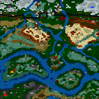 Download map Remote Mountain - heroes 3 maps