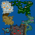 Download map Cataclysm II - heroes 3 maps
