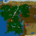 Download map Tolkiens Mittelerde - heroes 3 maps