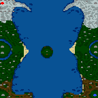 Download map 2 WAR! - heroes 3 maps