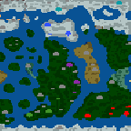 Download map Legend of Amolten Kingdom - heroes 3 maps