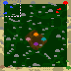 Download map Unicorns - heroes 3 maps