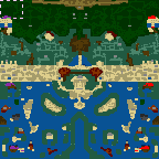 Download map The Beach - heroes 3 maps