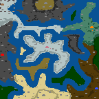Download map Unknown World - heroes 3 maps