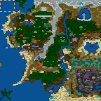 Download map Lord of The Rings v. 2.0 - heroes 3 maps