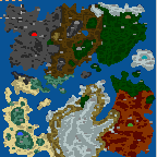 Download map A World Torn Apart - heroes 3 maps