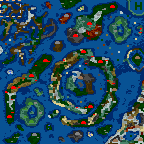 Download map Lone Knight - heroes 3 maps