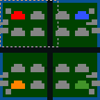Download map World of town v2.0 - heroes 3 maps