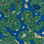 Download map Lord of the Jungle - heroes 3 maps
