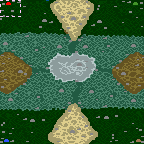 Download map Scary Doors - heroes 3 maps