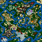 Download map The Dream Reaper (recast) - heroes 3 maps