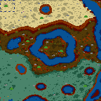Download map Dejavu Dreality - heroes 3 maps