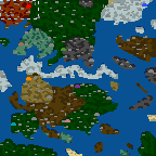 Download map Unstable War - heroes 3 maps