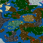 Download map End game - heroes 3 maps
