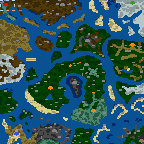 Download map Survival of the Fittest - heroes 3 maps