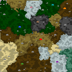 Download map There Be Dragons - heroes 3 maps