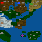 Download map Walking on Water - heroes 3 maps
