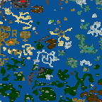 Download map Crime Cities - heroes 3 maps